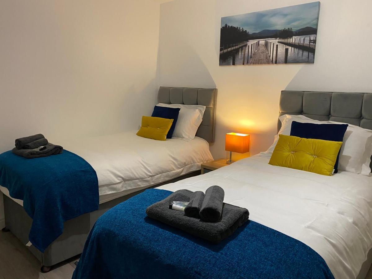 Marie'S Serviced Apartments- 2 Bedroom City Stay Bedford Luaran gambar